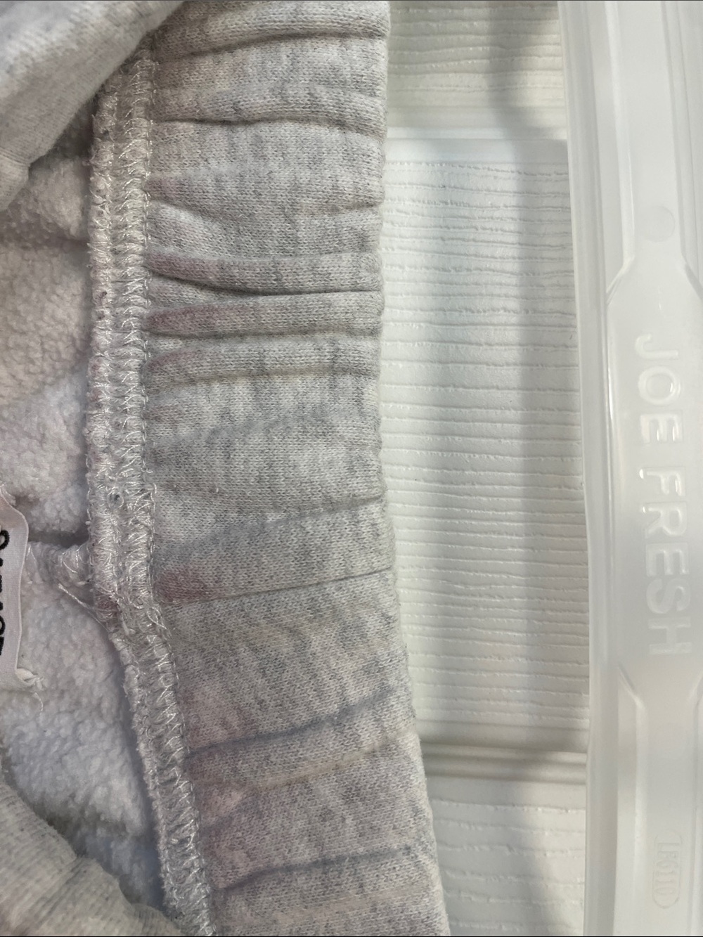 Wide leg sweatpants - Picture 4 of 7